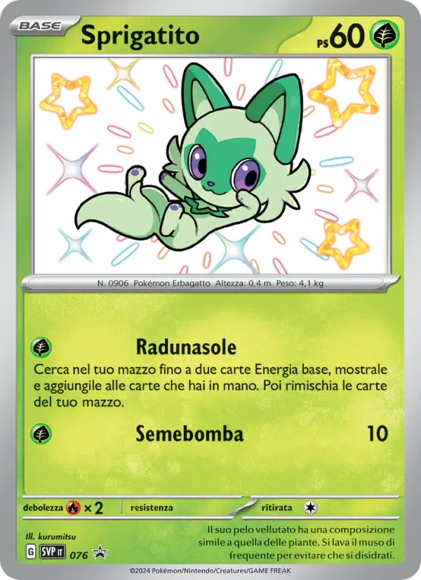 Sprigatito card image