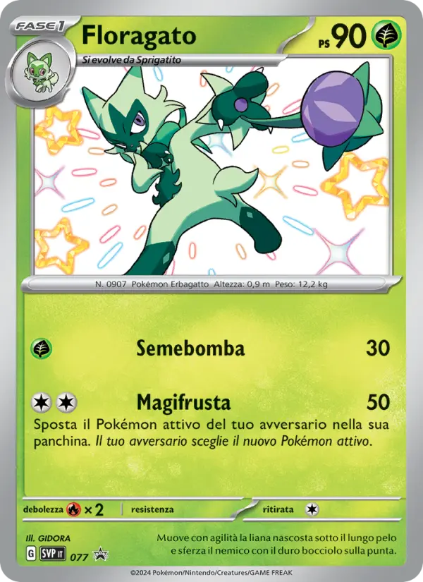 Floragato card image