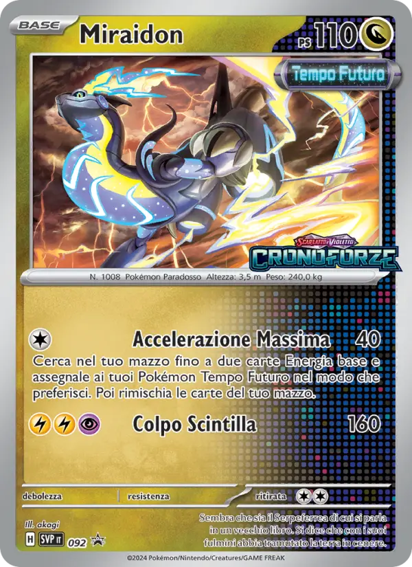 Miraidon card image