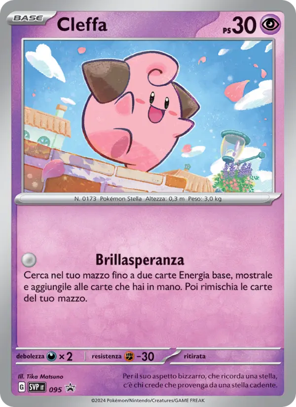 Cleffa card image