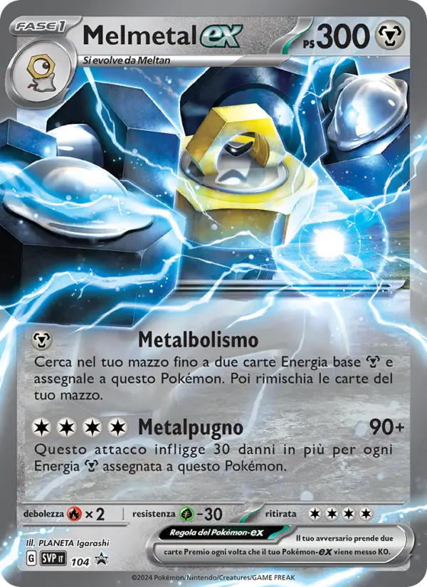Melmetal-ex card image