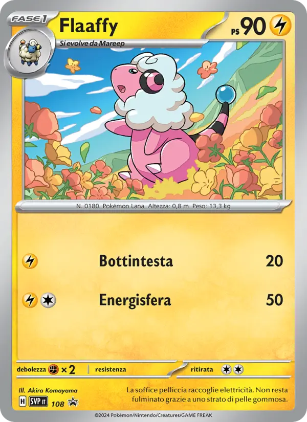 Flaaffy card image