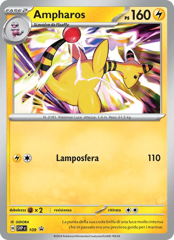 Ampharos card image