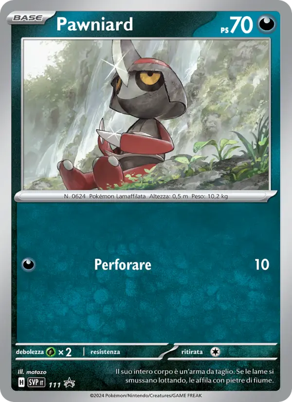 Pawniard card image