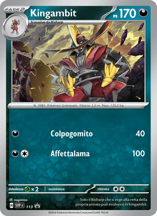 Kingambit card image