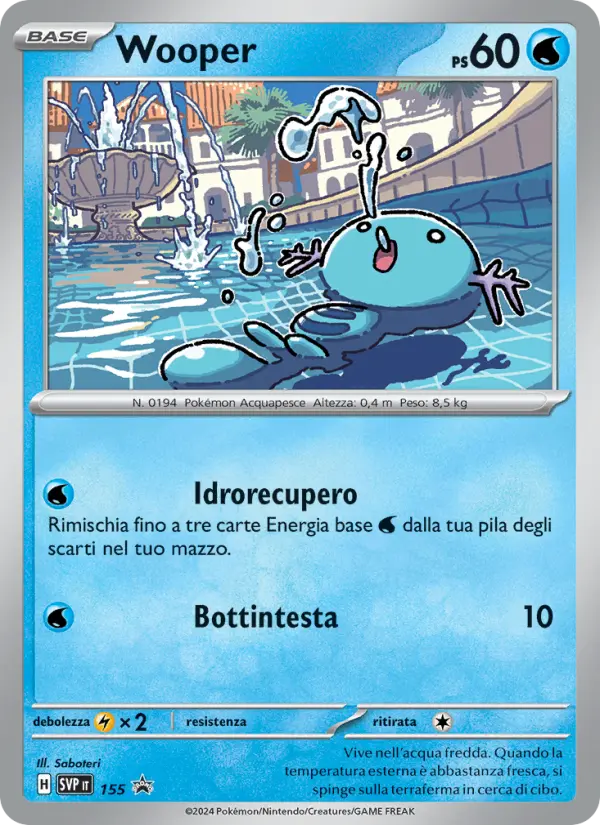 Wooper card image