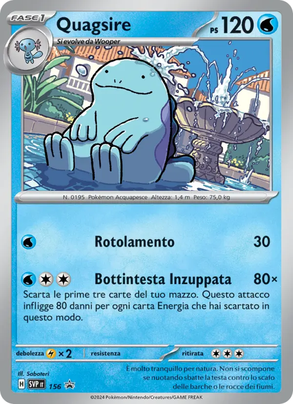 Quagsire card image