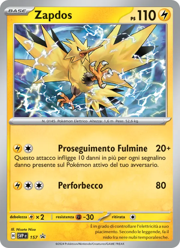 Zapdos card image