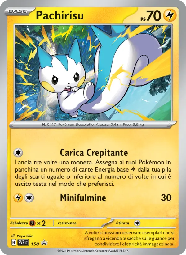Pachirisu card image