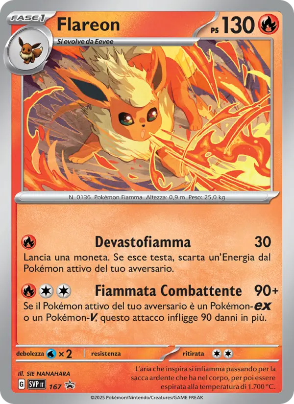 Flareon card image
