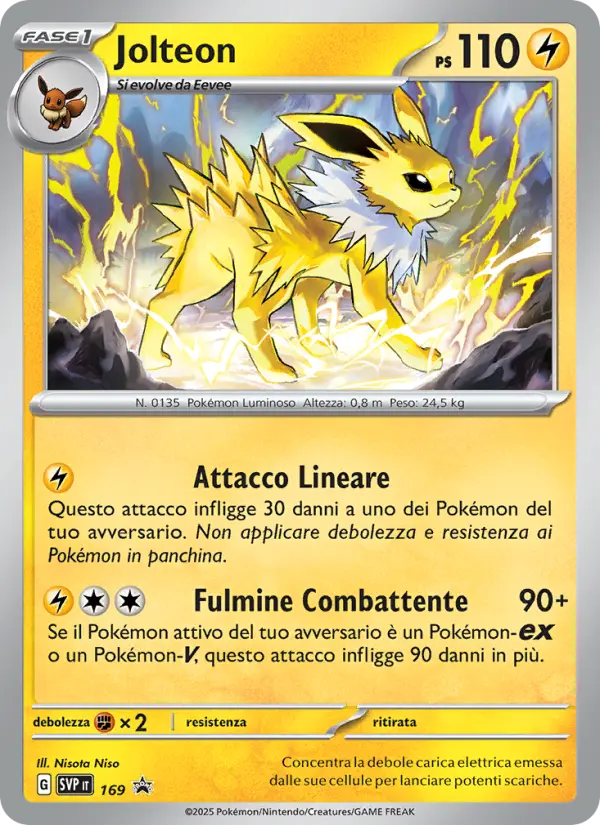 Jolteon card image