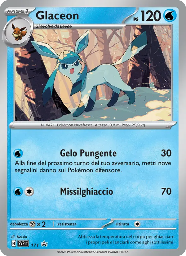 Glaceon card image
