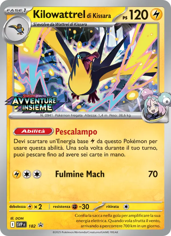 Kilowattrel di Kissara card image