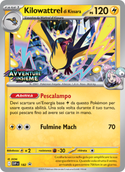 Kilowattrel di Kissara