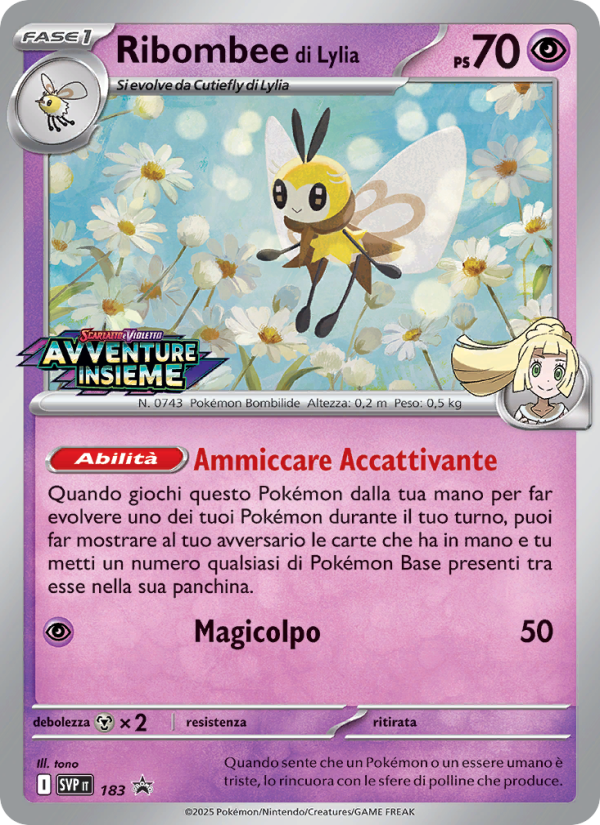 Ribombee di Lylia