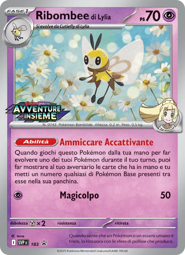Ribombee di Lylia card image