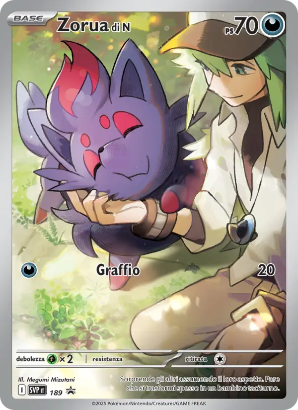 Zorua di N card image