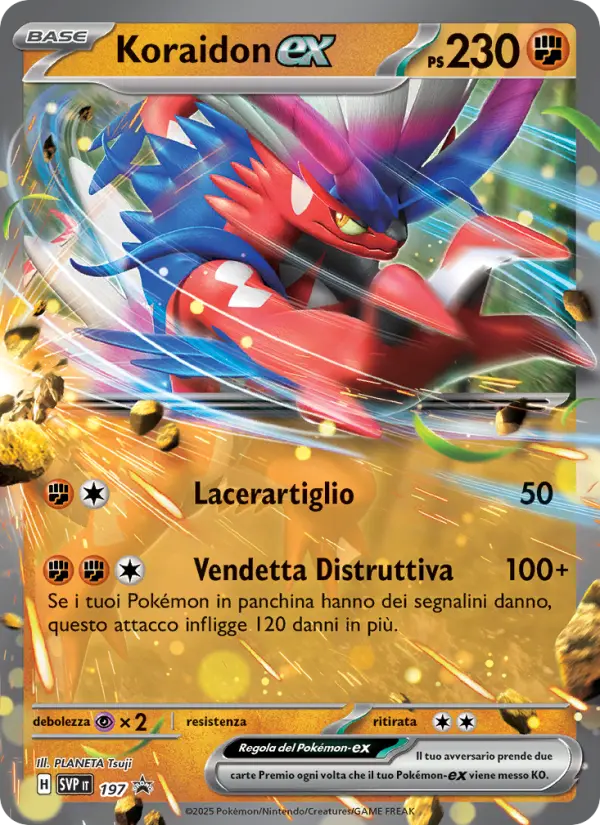 Koraidon-ex card image