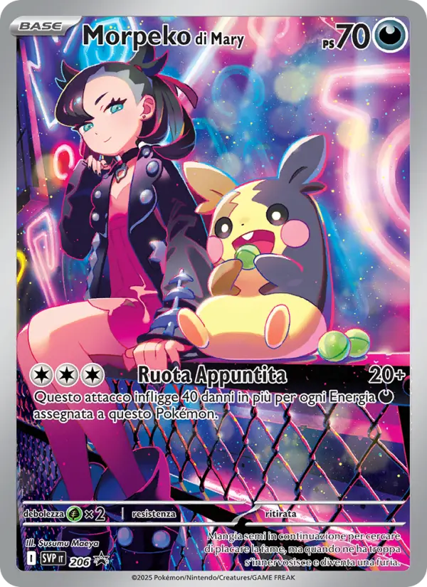Morpeko di Mary card image