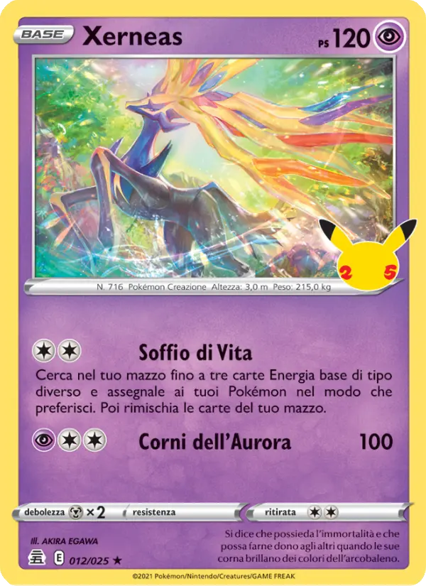 Xerneas card image