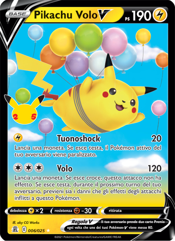 Pikachu Volo V