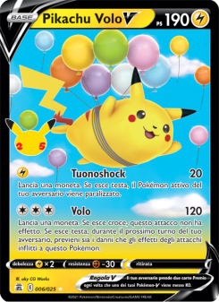 Pikachu Volo V