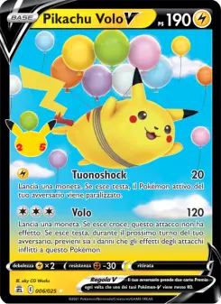 Pikachu Volo V