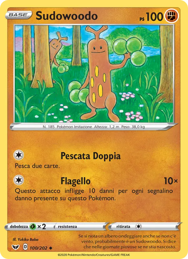 Sudowoodo card image