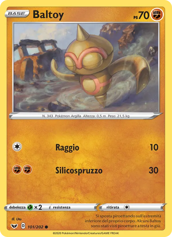 Baltoy card image