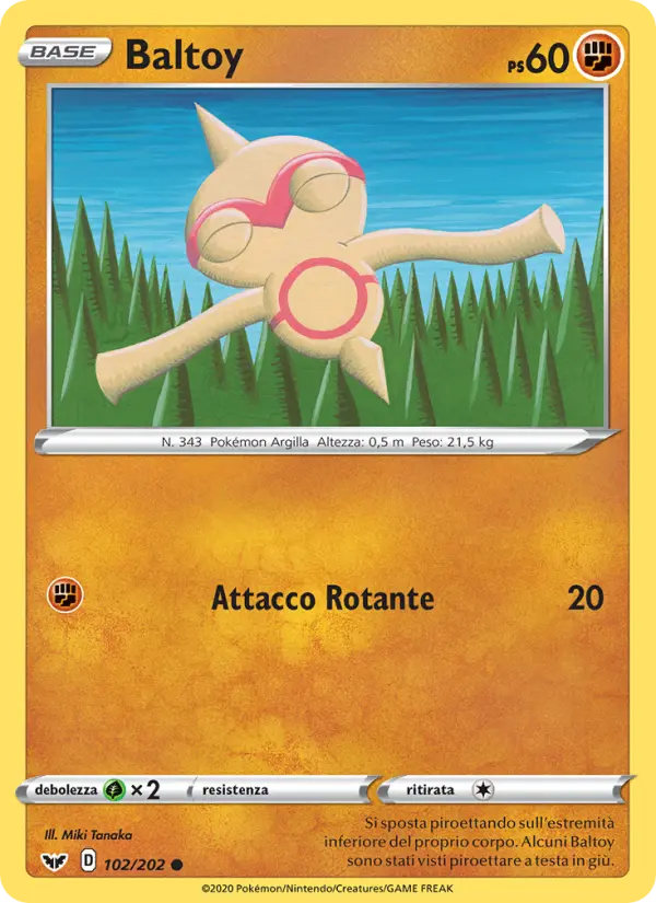 Baltoy card image
