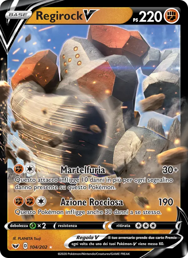 Regirock V card image