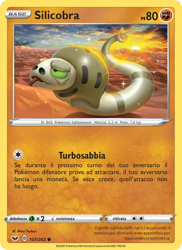 Silicobra card image