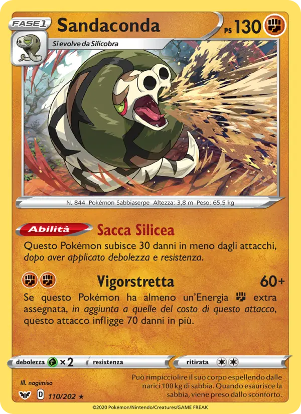 Sandaconda card image