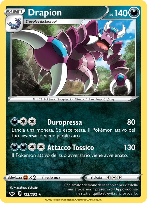 Drapion card image