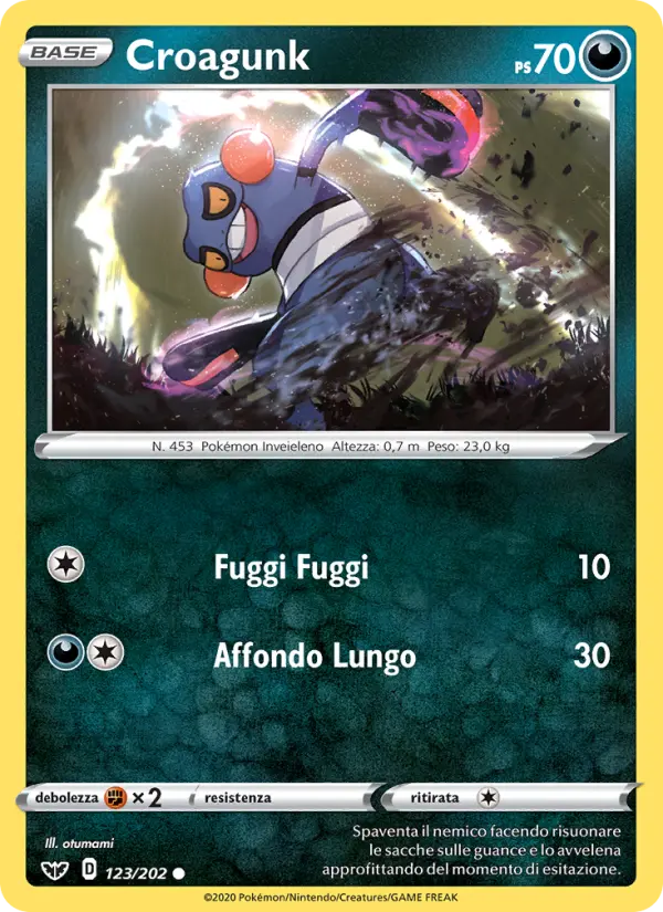Croagunk card image