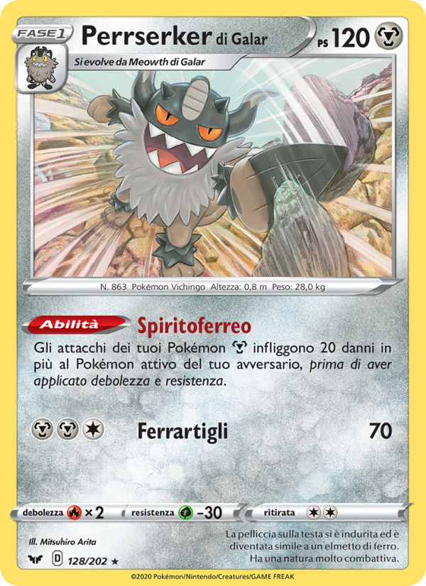 Perrserker di Galar