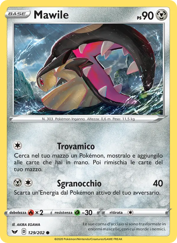 Mawile card image