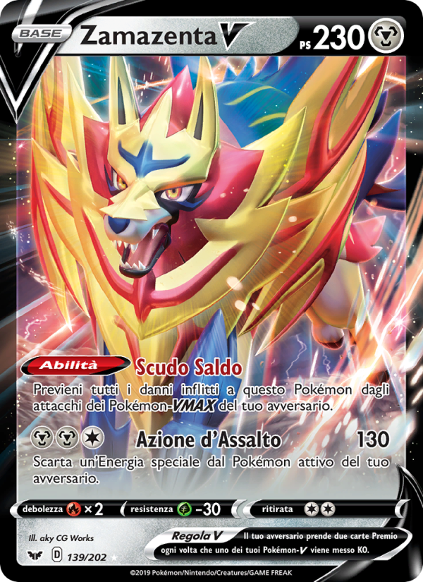 Zamazenta V