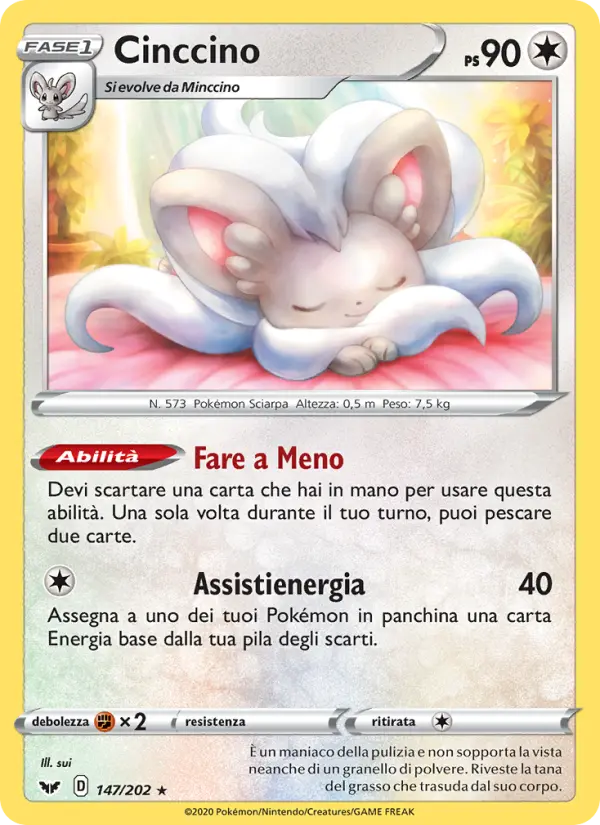 Cinccino card image