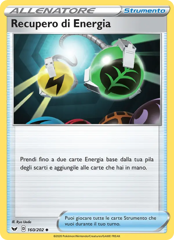 Recupero di Energia card image