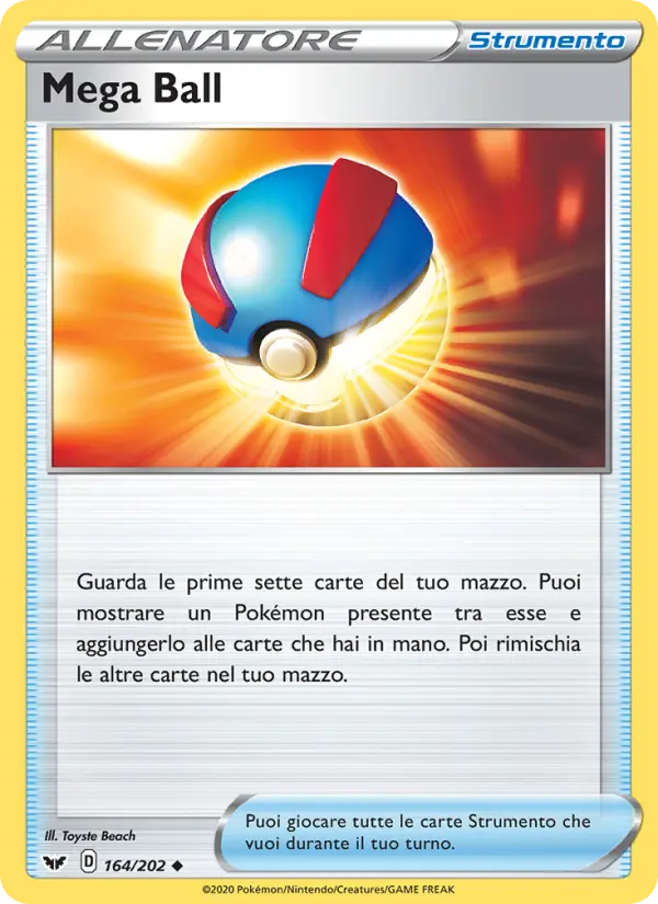 Mega Ball card image