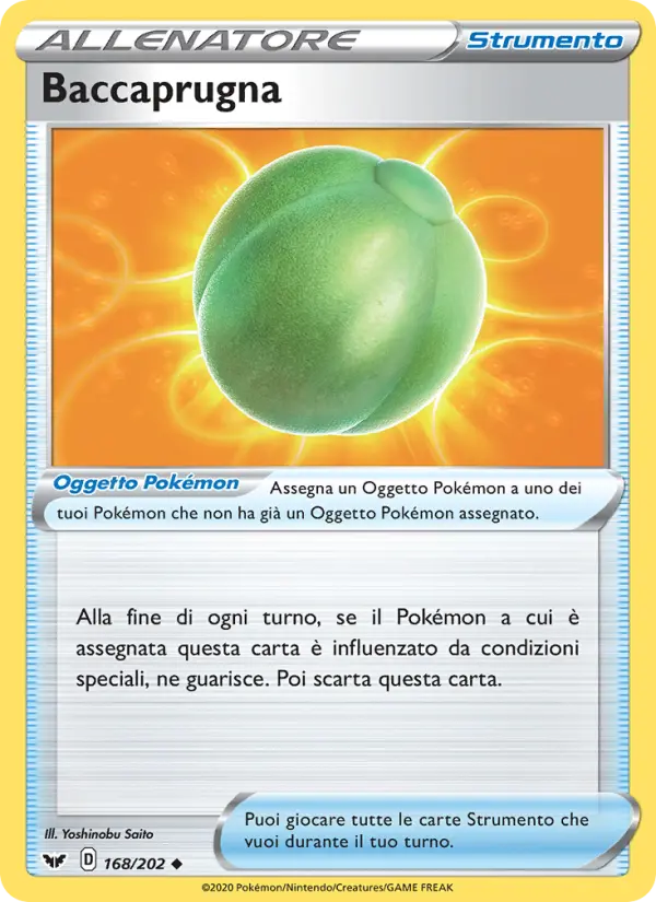 Baccaprugna card image