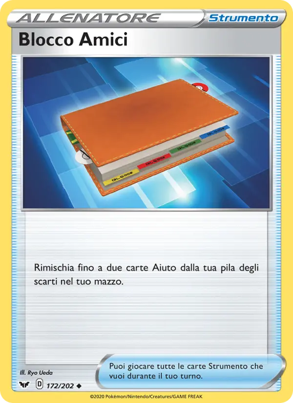 Blocco Amici card image