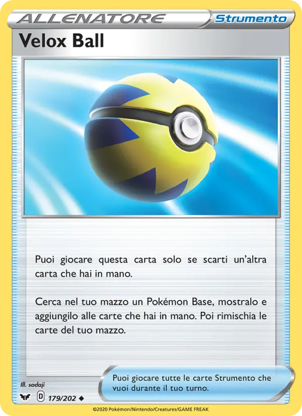 Velox Ball card image