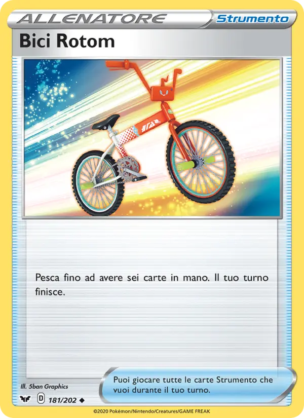Bici Rotom card image