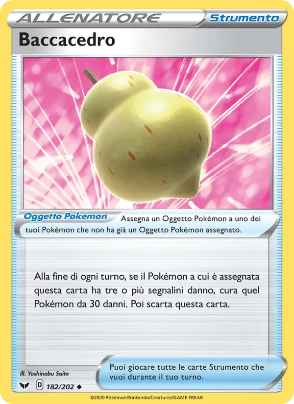 Baccacedro card image