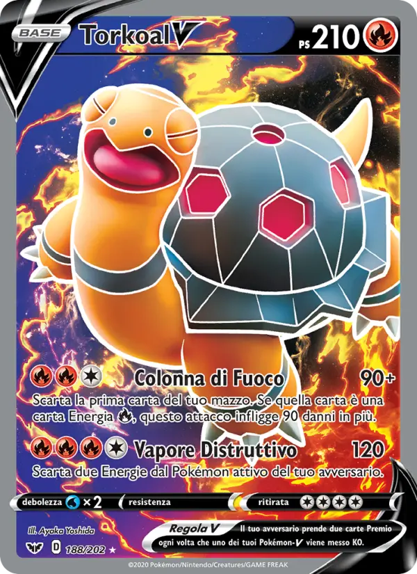Torkoal V card image