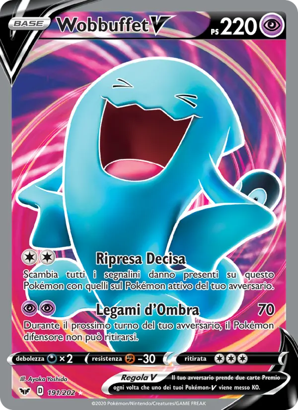Wobbuffet V card image