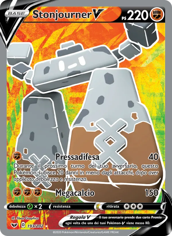 Stonjourner V card image