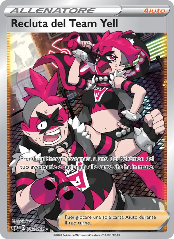 Recluta del Team Yell card image